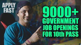 Earn Rs. 25000 Per Month | Government Job Openings for 10th Pass | SSC MTS | SSC MTS Salary