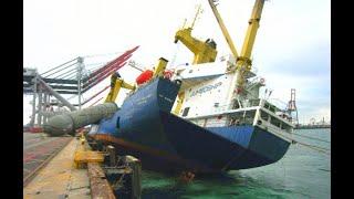 Top 10 Large Ships Crash at Sea! Sinking ships