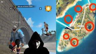 Freefire top 10 sentosa secret hideing place in tamil || howtochangeunder water hacker and new buy||