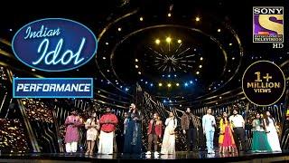 सारे Contestants ने Alka, Udit और Kumar Sanu को दिया एक Tribute! | Indian Idol Season 12