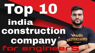 #shorts india top 10 construction company / Top 10 construction company