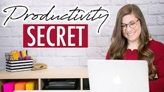 TOP Teacher Productivity Secret | Using Checklists to Save Time