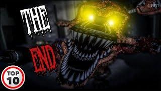 Top 10 Five Nights At Freddy's Creepypastas - Part 2