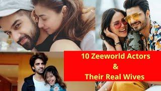 Top 10 Married Zee World Series Actors & Their Real Life Wives | Karan Vohra, Ravi Dubey, Vin Rana