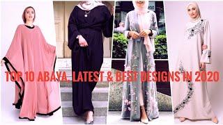 Top 10 Abaya , Latest & Best Designs in  2020. AMNAZ