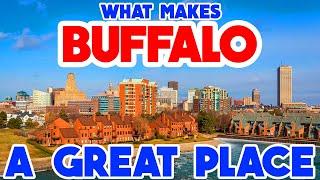 BUFFALO, NEW YORK - The TOP 10 Places you NEED to see!