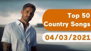 US Top 50 Country Songs (April 3, 2021)