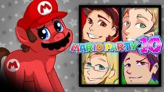 Mario Party 10: $14 Sensor Bar - EPISODE 1 - Friends Without Benefits