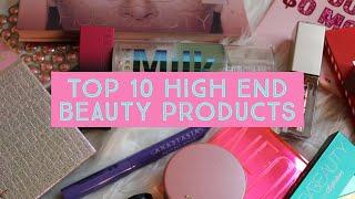 Top 10 High End Holy Grail Beauty Products!