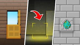 9 Minecraft Blocks with SECRETS in Minecraft 1.16!