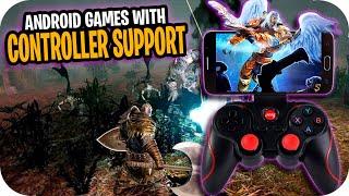 TOP 10 BEST ANDROID & iOS GAMES WITH CONTROLLER SUPPORT #6 2020 (JOYSTICK)