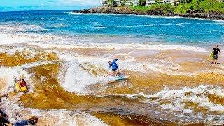 RIVER SURFING WITH BEN GRAVY (HAWAII)