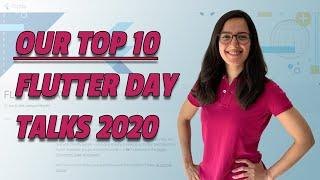 Top 10 Flutter Talks - Recap Flutter Day 2020