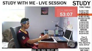 Study With Me LIVE DISCORD STUDYROOM ACCESS | Forest