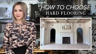 HOW TO CHOOSE THE RIGHT FLOORS | Top 10 Hard Flooring Types for Your Home | Julie Khuu