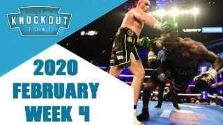 Boxing Knockouts | February 2020 Week 4