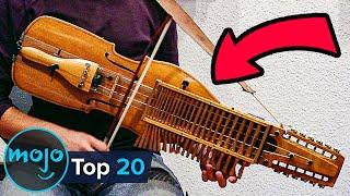 Top 20 Hardest Musical Instruments to Learn