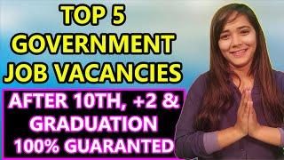 Top Government Jobs 2021 