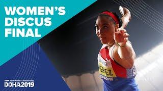 Women's Discus Final | World Athletics Championships Doha 2019