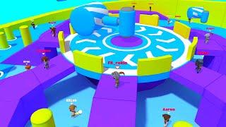 Fall Dudes 3D - Gameplay Android, iOS - Fall Guys Mobile