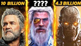 Top 12 Oldest Beings in MCU & DCEU /   Explained in Hindi