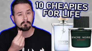 TOP 10 CHEAP FRAGRANCES FOR LIFE TAG VIDEO | KEEP 10 CHEAPIES TOSS THE REST