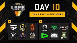 [ENG] LBFF 5 - Day 10 - Groups A & B | Free Fire Esports