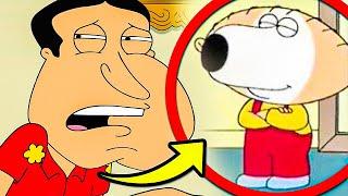 Family Guy GOOFS That WE ALL MISSED!