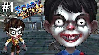 GRANNY KA BHOOTIYA BACHA - Scary Child Game #1 | Android Full Gameplay