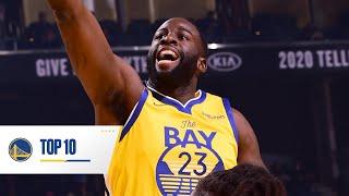 Draymond Green's Top 10 Plays of the Year