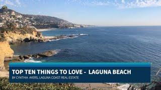 Top ten Laguna Beach CA