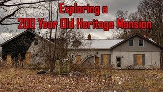 Exploring a 200 Year Old Abandoned Country Heritage Home