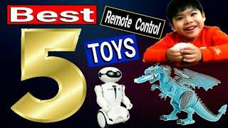 Top 5 Best Remote Control Toys | Kids Toys - Ethan