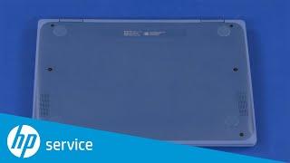 Service Teardown: HP Chromebook x360 11 G3 EE | HP Computer Service | HP