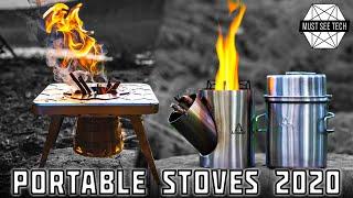 Top 10 Rocket Stoves and Portable Cooking Tops to Keep You Fed in the Woods