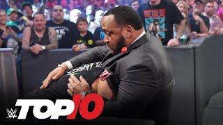 Top 10 Raw moments: WWE Top 10, Aug. 2, 2021