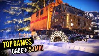 TOP 10 BEST Simulator Games Under 150MB For ANDROID | Truck, Bus & Car (Some iOS Versions Available)