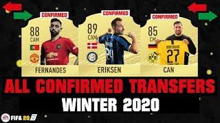 ALL NEW CONFIRMED TRANSFERS WINTER 2020 ✅