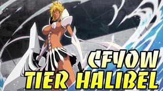 Canon CFYOW Mind Halibel: Gameplay Review w/ Best Builds - Bleach Brave Souls