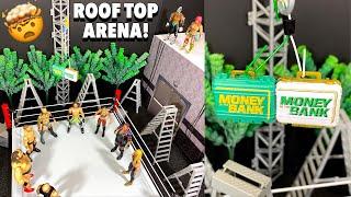 WWE MONEY IN THE BANK ACTION FIGURE ROOFTOP ARENA 2020!