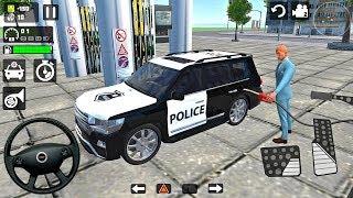 Police Land Cruiser LC 200 Offroad Driving Simulator - Android Gameplay