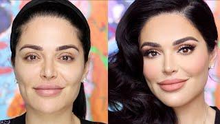 HOW I DO MAKEUP ON SHOOTS! (Featuring Mona Kattan) | Hindash