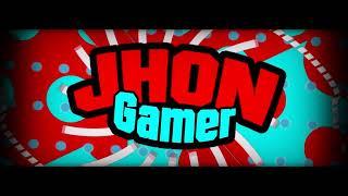 INTRO PARA JHON GAMER/ HAGO INTROS GRATIS / INTROS 2D GRATIS / FRE