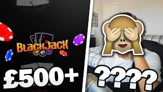 I Went To A CSGOAtse Blackjack Table With £500+ And Left With...?