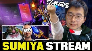 SUMIYA is so MAD for Kuroky style Scepter Sniper | Sumiya Invoker Stream Moment #1427