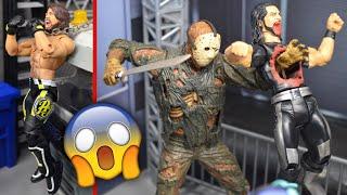 INSANE FRIDAY THE 13TH ACTION FIGURE SETUP!