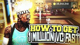 HOW TO GET 1 MILLION VC ✅ TOP 5 FASTEST WAYS TO EARN VC LEGIT NBA 2K20 - BECOME A MILLIONAIRE TODAY!