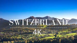 Switzerland in 4k - Travel - Heaven Of Earth - Top 10 Place - Village