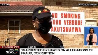 Hawks arrest 10 service providers from KwaZulu-Natal, Eastern Cape on fraud, corruption allegations