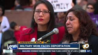 San Diego mother of US Army soldier faces deportation